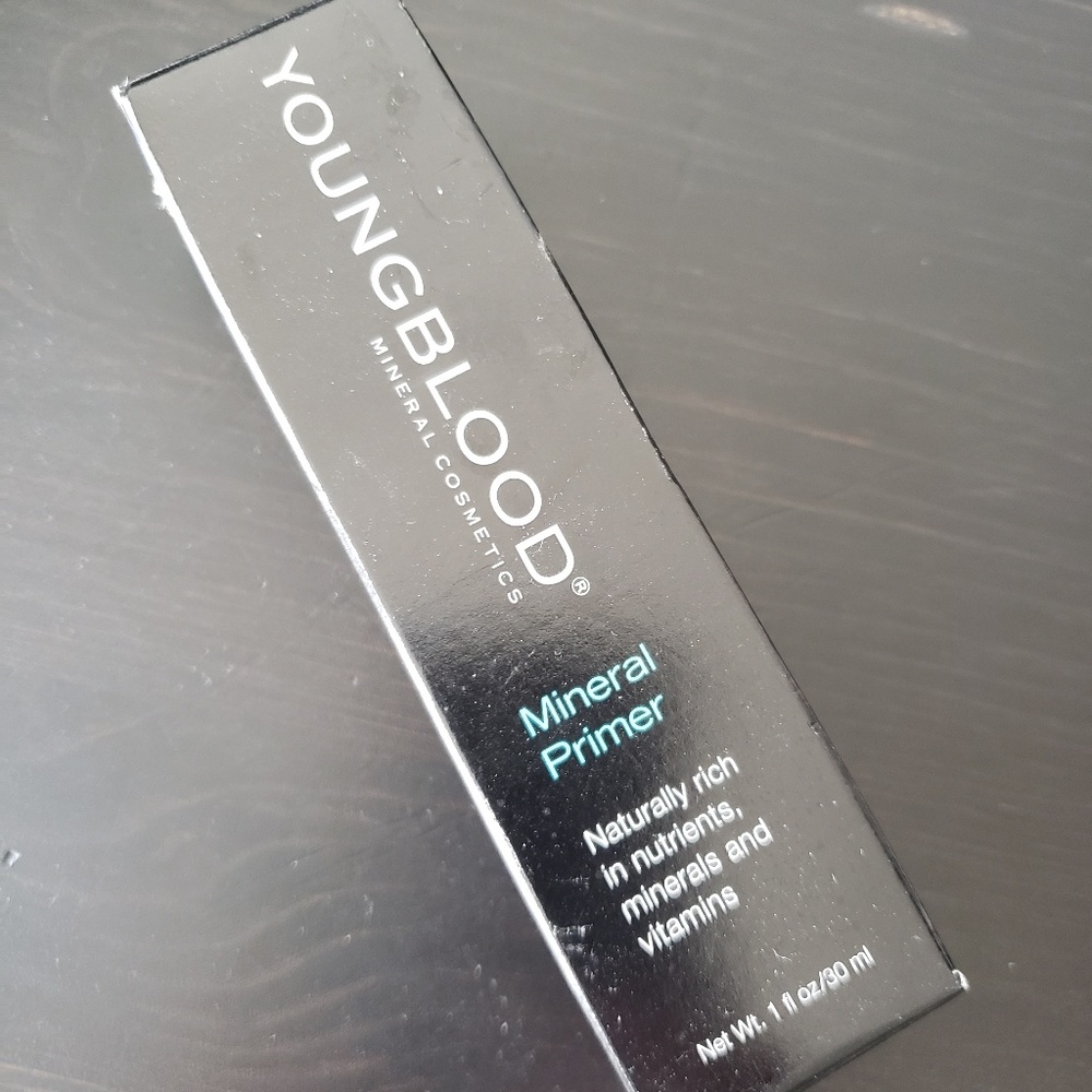 Youngblood Mineral Cosmetics Primer BNIB 30mL